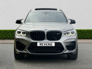2019 BMW X3 M 3.0i Competition SUV 5dr Petrol Auto Xdrive Euro 6 (s/s) (510 Ps) in Grey — image 2