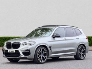 2019 BMW X3 M 3.0i Competition SUV 5dr Petrol Auto Xdrive Euro 6 (s/s) (510 Ps) in Grey — image 3