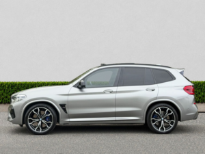 2019 BMW X3 M 3.0i Competition SUV 5dr Petrol Auto Xdrive Euro 6 (s/s) (510 Ps) in Grey — image 4