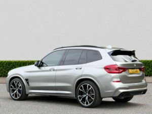 2019 BMW X3 M 3.0i Competition SUV 5dr Petrol Auto Xdrive Euro 6 (s/s) (510 Ps) in Grey — image 5