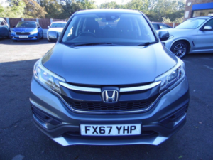 2017 Honda Cr-V 2.0 I-Vtec S Plus Euro 6 (s/s) 5dr in Grey — image 2