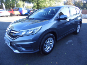 2017 Honda Cr-V 2.0 I-Vtec S Plus Euro 6 (s/s) 5dr in Grey — image 3