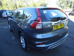 2017 Honda Cr-V 2.0 I-Vtec S Plus Euro 6 (s/s) 5dr in Grey — image 4