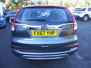 2017 Honda Cr-V 2.0 I-Vtec S Plus Euro 6 (s/s) 5dr in Grey — image 6