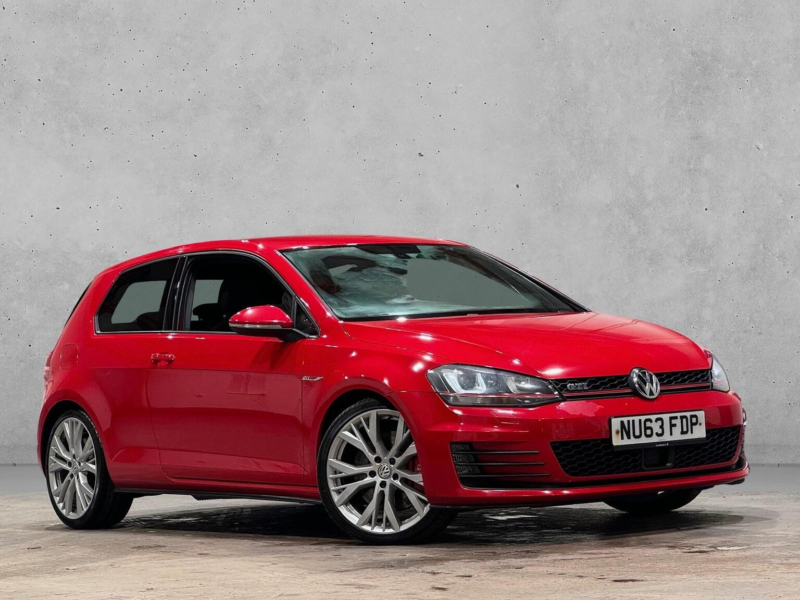2013 Volkswagen Golf 2.0 Tsi Gti Performance Euro 6 (s/s) 3dr in Red — image 1