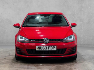 2013 Volkswagen Golf 2.0 Tsi Gti Performance Euro 6 (s/s) 3dr in Red — image 2