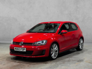 2013 Volkswagen Golf 2.0 Tsi Gti Performance Euro 6 (s/s) 3dr in Red — image 4