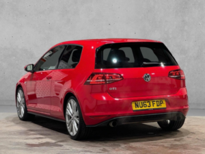 2013 Volkswagen Golf 2.0 Tsi Gti Performance Euro 6 (s/s) 3dr in Red — image 5