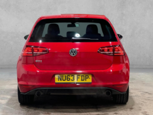 2013 Volkswagen Golf 2.0 Tsi Gti Performance Euro 6 (s/s) 3dr in Red — image 6