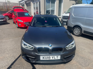 2018 BMW 1 Series 1.5 116d Se Business Hatchback 5dr Diesel Manual Euro 6 (s/s) (116 Ps) in Grey — image 2
