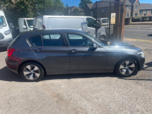 2018 BMW 1 Series 1.5 116d Se Business Hatchback 5dr Diesel Manual Euro 6 (s/s) (116 Ps) in Grey — image 3