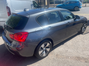 2018 BMW 1 Series 1.5 116d Se Business Hatchback 5dr Diesel Manual Euro 6 (s/s) (116 Ps) in Grey — image 4