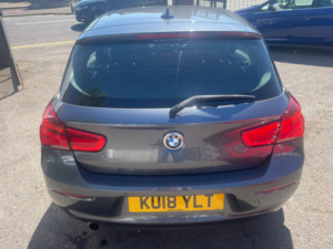 2018 BMW 1 Series 1.5 116d Se Business Hatchback 5dr Diesel Manual Euro 6 (s/s) (116 Ps) in Grey — image 5