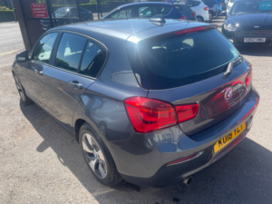 2018 BMW 1 Series 1.5 116d Se Business Hatchback 5dr Diesel Manual Euro 6 (s/s) (116 Ps) in Grey — image 6