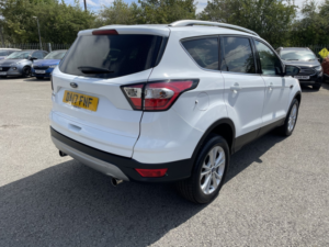 2017 Ford Kuga 1.5 Tdci Titanium in White — image 2