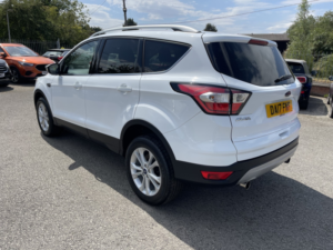 2017 Ford Kuga 1.5 Tdci Titanium in White — image 3