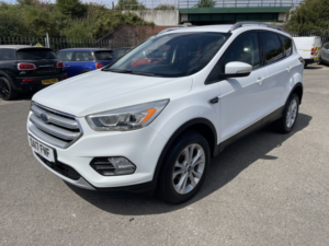 2017 Ford Kuga 1.5 Tdci Titanium in White — image 4