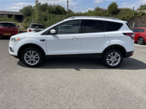 2017 Ford Kuga 1.5 Tdci Titanium in White — image 5