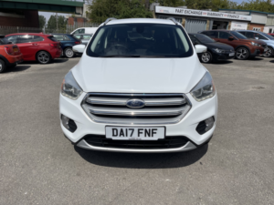 2017 Ford Kuga 1.5 Tdci Titanium in White — image 6