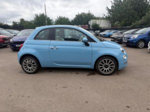 2016 Fiat 500