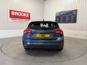 2019 Ford Focus 1.5 Ecoblue Titanium Auto Euro 6 (s/s) 5dr in Blue — image 4