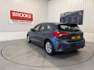 2019 Ford Focus 1.5 Ecoblue Titanium Auto Euro 6 (s/s) 5dr in Blue — image 5
