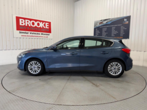 2019 Ford Focus 1.5 Ecoblue Titanium Auto Euro 6 (s/s) 5dr in Blue — image 6