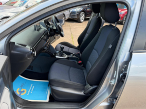 2015 Mazda Mazda2 1.5 Skyactiv-G Sports Launch Edition Euro 6 (s/s) 5dr in Silver — image 4