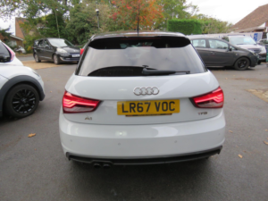 2017 Audi A1 1.4 Tfsi S Line Sportback S Tronic Euro 6 (s/s) 5dr in White — image 6