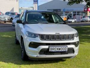 2023 Jeep Compass 1.3 Gse T4 11.4kwh S SUV 5dr Petrol Plug-In Hybrid Auto 4xe Euro 6 (s/s) (240 Ps) in Black — image 2