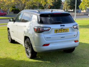 2023 Jeep Compass 1.3 Gse T4 11.4kwh S SUV 5dr Petrol Plug-In Hybrid Auto 4xe Euro 6 (s/s) (240 Ps) in Black — image 5
