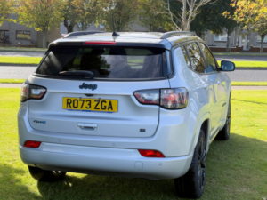2023 Jeep Compass 1.3 Gse T4 11.4kwh S SUV 5dr Petrol Plug-In Hybrid Auto 4xe Euro 6 (s/s) (240 Ps) in Black — image 6