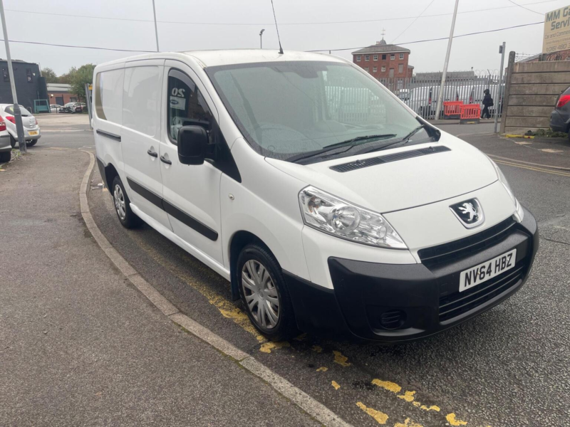 2014 Peugeot Expert 1.6 Hdi L2 H1 4dr in White — image 1