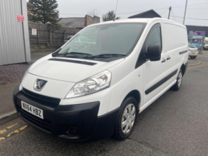 2014 Peugeot Expert 1.6 Hdi L2 H1 4dr in White — image 2