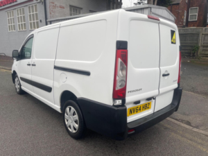 2014 Peugeot Expert 1.6 Hdi L2 H1 4dr in White — image 3