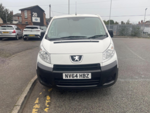 2014 Peugeot Expert 1.6 Hdi L2 H1 4dr in White — image 4