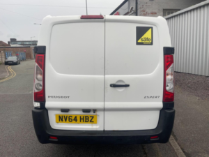 2014 Peugeot Expert 1.6 Hdi L2 H1 4dr in White — image 5