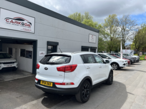 2014 Kia Sportage 2.0 Crdi Kx-2 in White — image 2