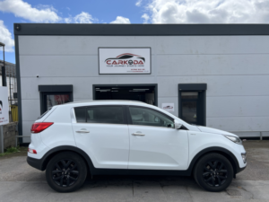2014 Kia Sportage 2.0 Crdi Kx-2 in White — image 3