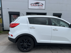 2014 Kia Sportage 2.0 Crdi Kx-2 in White — image 4