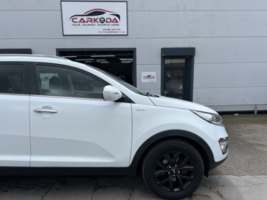 2014 Kia Sportage 2.0 Crdi Kx-2 in White — image 5