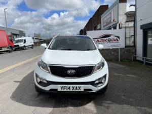 2014 Kia Sportage 2.0 Crdi Kx-2 in White — image 6