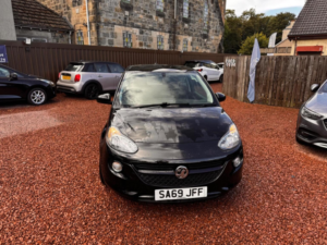 2019 Vauxhall Adam 1.2i Griffin Euro 6 3dr in Black — image 2