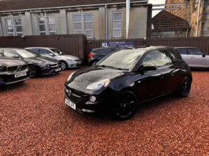 2019 Vauxhall Adam 1.2i Griffin Euro 6 3dr in Black — image 3