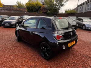 2019 Vauxhall Adam 1.2i Griffin Euro 6 3dr in Black — image 4