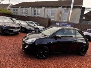 2019 Vauxhall Adam 1.2i Griffin Euro 6 3dr in Black — image 5