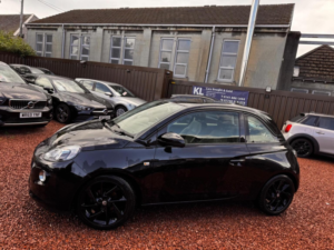 2019 Vauxhall Adam 1.2i Griffin Euro 6 3dr in Black — image 6