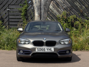 2016 BMW 1 Series 1.5 118i Sport Euro 6 (s/s) 5dr in Silver — image 4