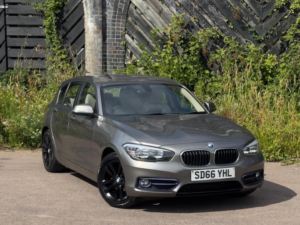 2016 BMW 1 Series 1.5 118i Sport Euro 6 (s/s) 5dr in Silver — image 6