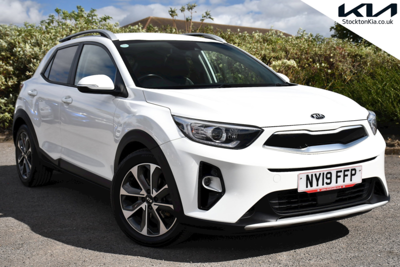 2019 Kia Stonic Crdi 3 Isg in White — image 1